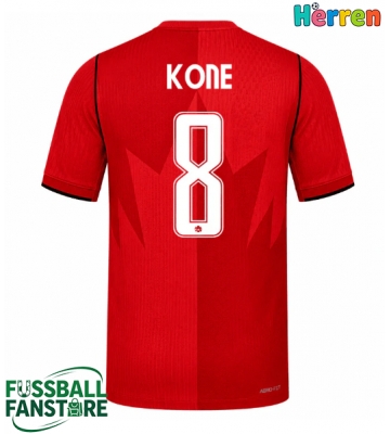 Kanada Ismael Kone #8 Replik Heimtrikot WM 2026 Kurzarm